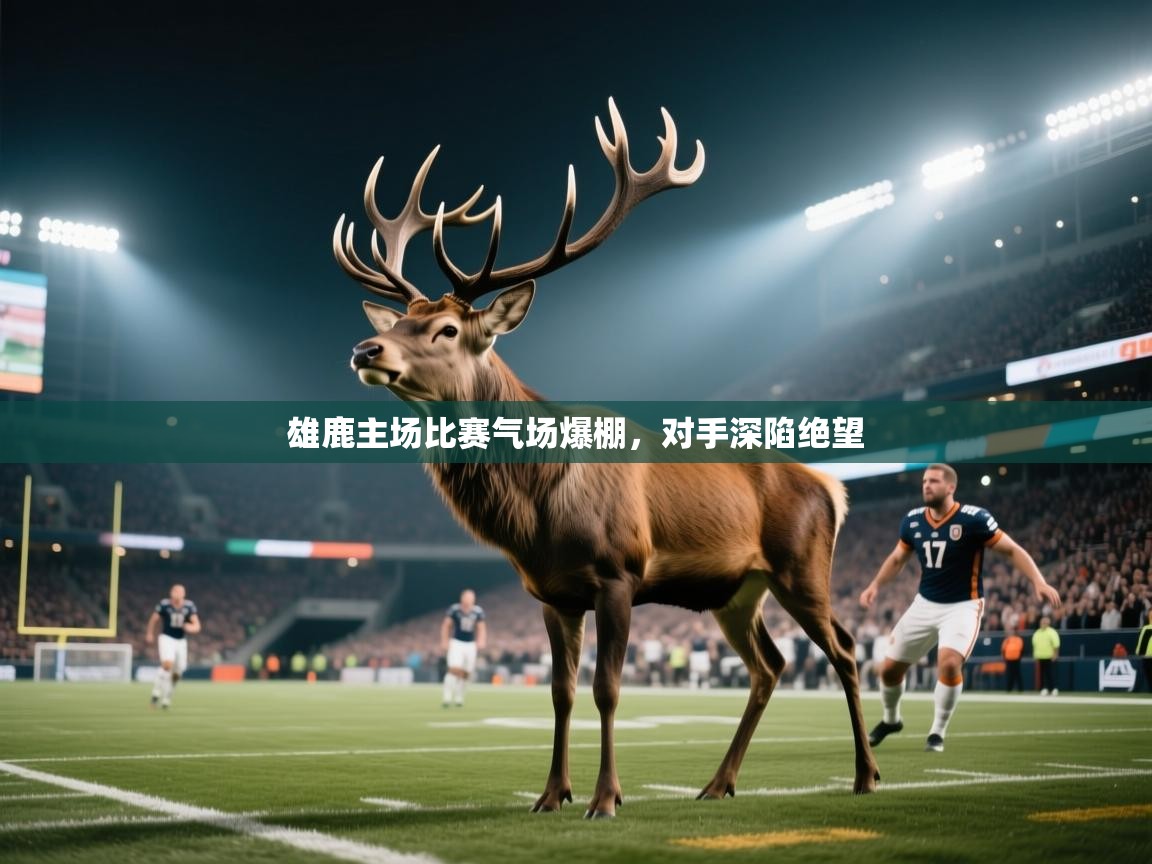 雄鹿主场比赛气场爆棚，对手深陷绝望  第2张