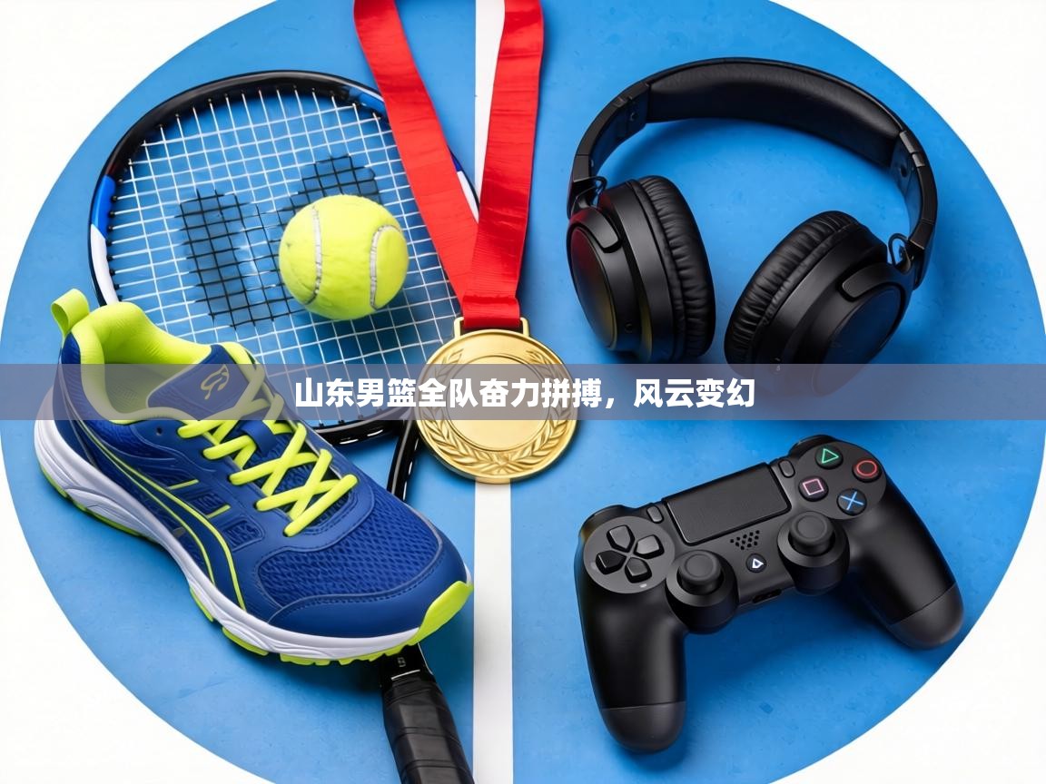 山东男篮全队奋力拼搏，风云变幻